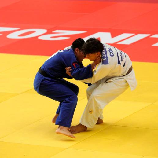 El Open Panamericano de Judo cerró con éxito en Medellín. FOTO @INDERMEDELLIN