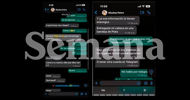 Nicolás Petro movió millonadas en efectivo y tejió red clientelar con el Gobierno de su padre