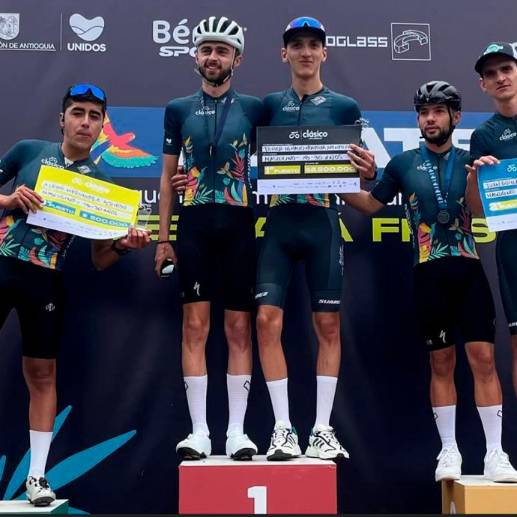 Una gran batalla se presenció en la categoría 18-30 años del Clásico, ganada por Nacho Montoya. <span class="mln_uppercase_mln"> </span><span class="mln_uppercase_mln">FOTO</span> <b><span class="mln_uppercase_mln">FACEBOOK MONTOYA</span></b>