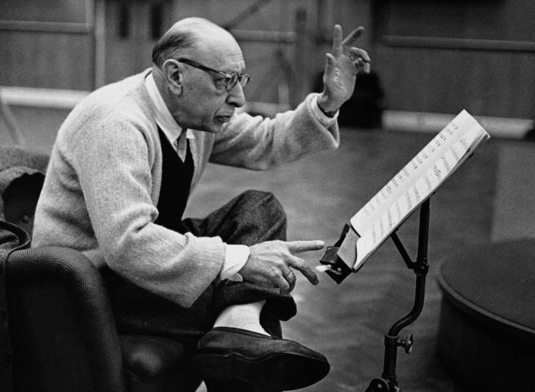 Stravinsky, el que creó tormenta en primavera