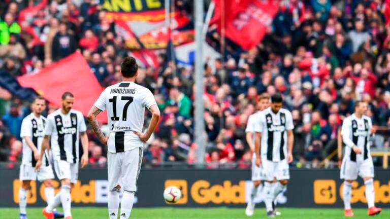 Juventus de Italia quedaría en el puesto diez, con 22 puntos. FOTO EFE