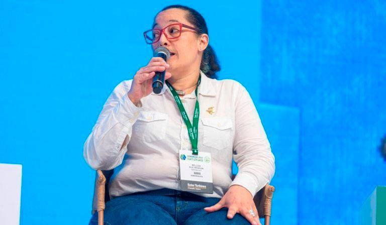 Se ha conocido que Belizza Ruiz tiene fuertes diferencias en temas regulatorios con la ministra de Irene Vélez. Foto: Cortesía