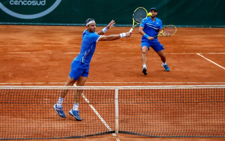 La dupla colombiana integrada por Juan Sebastián Cabal y Robert Farah se despidieron del Roland Garros. FOTO EL COLOMBIANO 