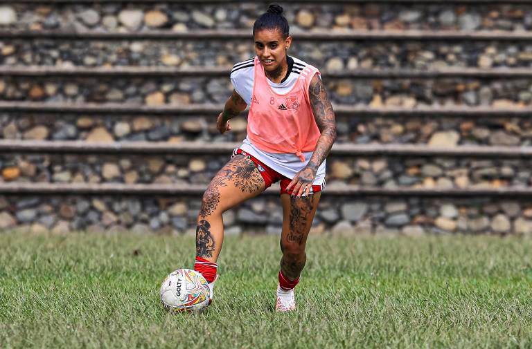 Kelly, del DIM, ha sido clave en la campaña y en los últimos dos juegos con el rojo gracias a sus goles y buena defensa. FOTO manuel saldarriaga