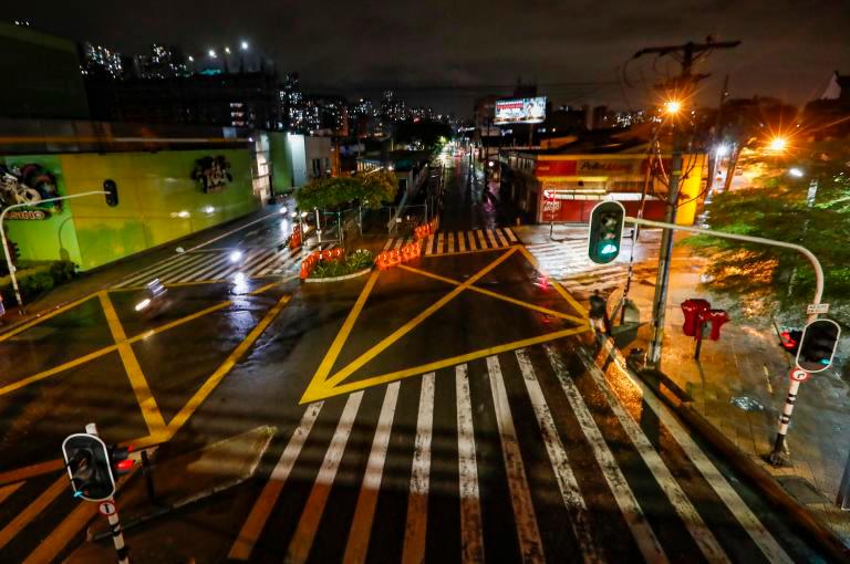 El toque de queda se extenderá durante las noches de esta semana. Foto: Manuel Saldarriaga. 