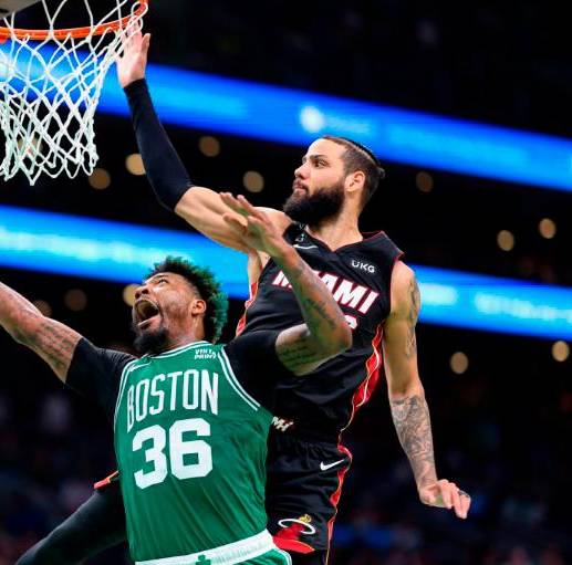 Los Miami Heat jugará la final de la NBA. FOTO AFP