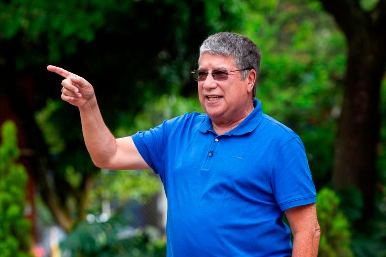 Hernán Darío Gómez es uno de los pocos entrenadores que ha dirigido tanto a Independiente Medellín como a Atlético Nacional. FOTO: Camilo Suárez. 