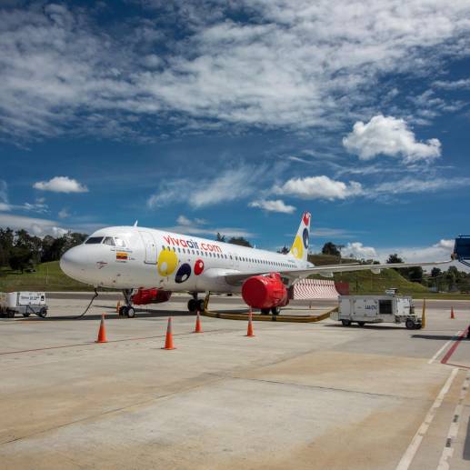 La aerolínea de bajo costo está generando afectaciones a un millón de pasajeros. FOTO: CAMILO SUÁREZ