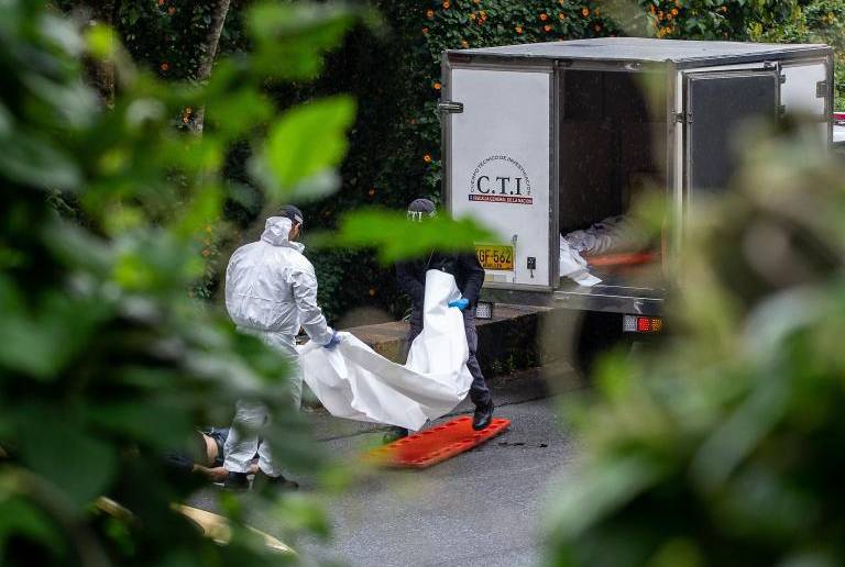 Dos de los asesinatos de este fin de semana ocurrieron en el corregimiento de San Cristóbal. Foto: Andrés Camilo Suárez Echeverry