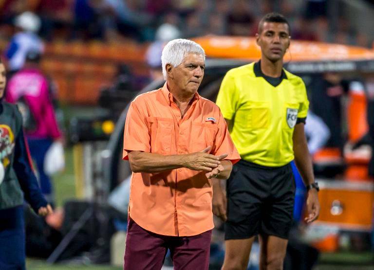 Julio Avelino Comesaña sugirió que si regresa el fútbol colombiano sería en otro rol. FOTO: JUAN ANTONIO SÁNCHEZ