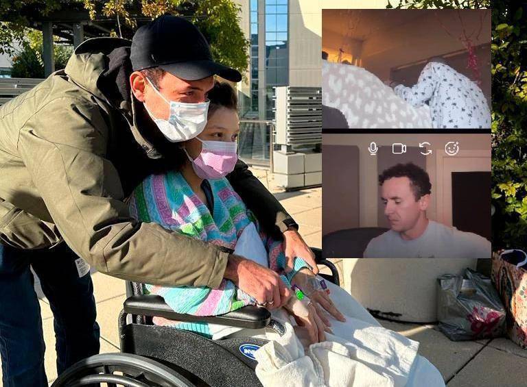 Sergio Vega dio a conocer la historia de su esposa en redes sociales en un video que compartió en los primeros días de enero. FOTO: TOMADA DEL INSTRAGRAM DE @sergiovega228711
