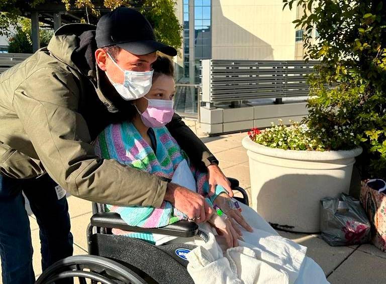 Paula Durán fue diagnosticada con cáncer en noviembre de 2022. FOTO: TOMADA DE INSTAGRAM @sergiovega228711