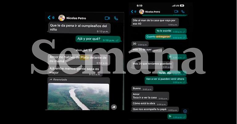 Nicolás Petro movió millonadas en efectivo y tejió red clientelar con el Gobierno de su padre