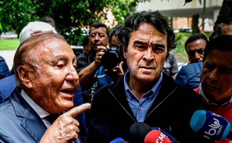 “Todavía no hay acuerdo”, fue la insistencia de Fajardo. FOTO COLPRENSA