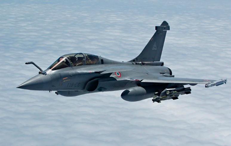 Este es el avión Rafale, usado por la Fuerza Aérea de Francia, Egipto y otras naciones. FOTO: CORTESÍA DASSAULT AVIATION.