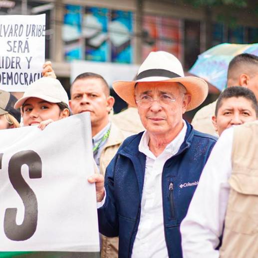 Una<b> s</b>ala de decisión penal del Tribunal Superior de Bogotá tendrá la última palabra en la preclusión del caso Uribe. FOTO: COLPRENSA