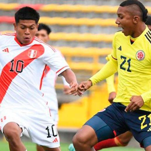 Rafael Santos Mercado con la camiseta de la Selección Sub-17. FOTO FCF