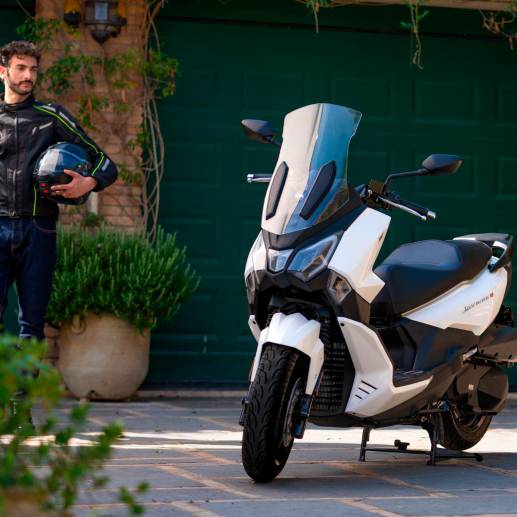 Tres lanzamientos de motocicletas presentará SYM en la Feria de las 2 Ruedas. Fotos: CORTESÍA