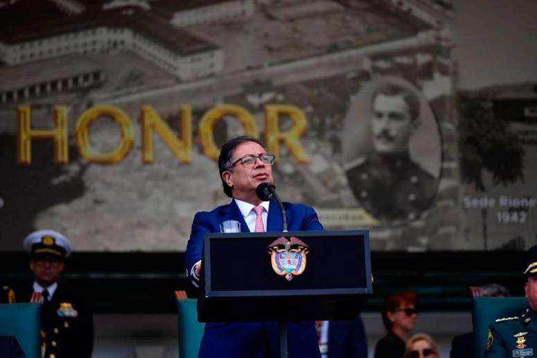 El presidente Petro aseguró que Marelbys Meza puede estar tranquila y que su gobierno no la perseguirá. FOTO CORTESÍA PRESIDENCIA