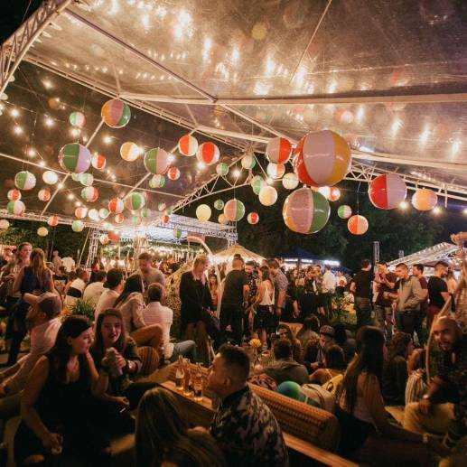 El Festival Paradiso se hará entre el 16 y 19 de junio en el Aeroparque Juan Pablo II. Foto: Cortesía
