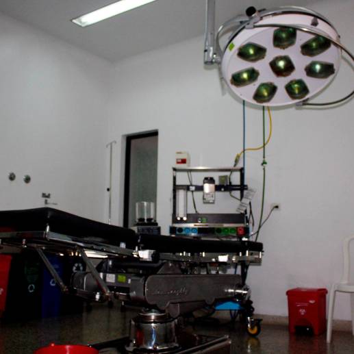 El hombre sufrió una complicación de forma súbita, por lo que fue llevado a un hospital. FOTO: Archivo EL COLOMBIANO