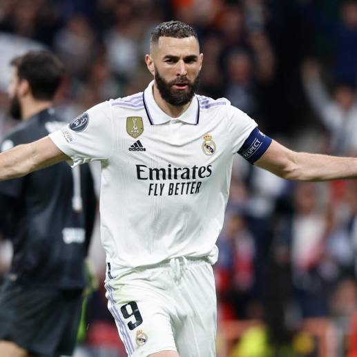 Karim Benzema, una de las grandes figuras del Real Madrid. FOTO EFE