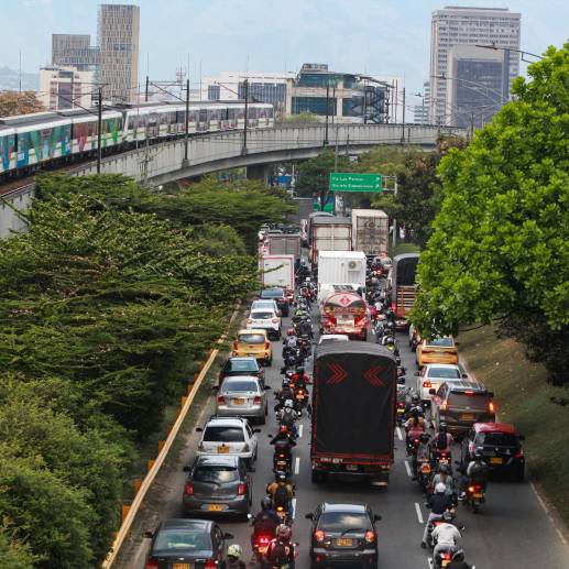 Los infractores del pico y placa podrían ser sancionados con multas de hasta $523.000. FOTO: MANUEL SALDARRIAGA QUINTERO