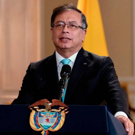 Esta semana Gustavo Petro también estuvo de viaje en Venezuela. FOTO: CORTESÍA PRESIDENCIA.