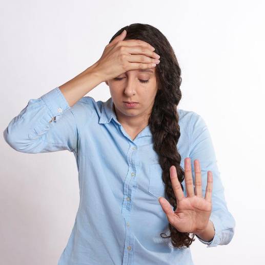 Las migrañas suelen ir acompañadas de alteraciones visuales e intolerancia a la luz. FOTO Pixabay