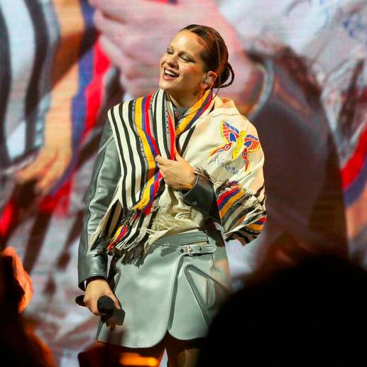 La cantante española es una de las voces más reconocidas de las nuevas generaciones de la música. Foto: Colprensa.