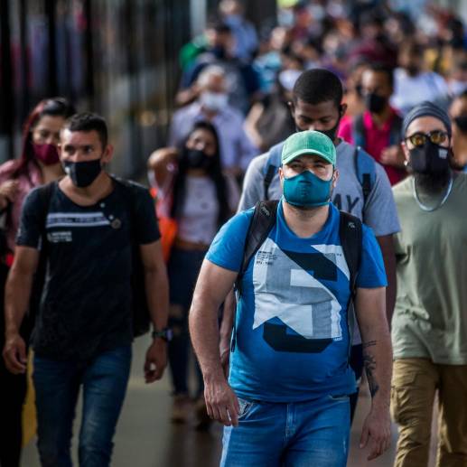 La covid-19 ha causado casi siete millones de muertes, 5.000 de éstas solo la última semana. Foto: Julio César Herrera E