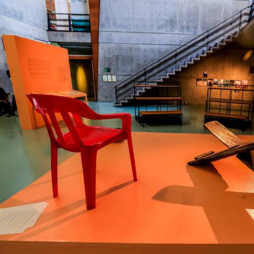 La exposición empezó en una tesis que José Ignacio y María Patricia hicieron en los años 80. Foto: Jaime Pérez.