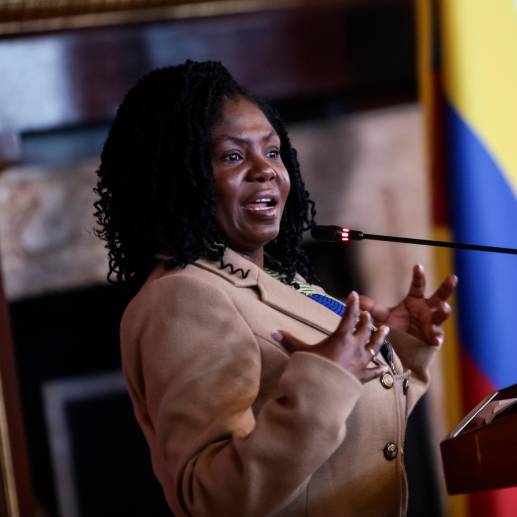 La sesión preparatoria del Foro Permanente de las Naciones Unidas para las Cuestiones Indígenas se llevó a cabo en Bogotá este lunes. FOTO: COLPRENSA