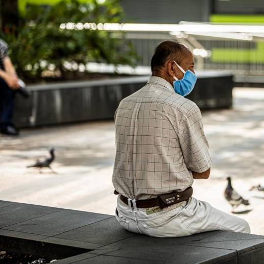 Los mayores de 65 años, que son 2,5 millones de personas, sin pensión y que están en línea de pobreza extrema, pobreza y vulnerabilidad, recibirán un monto de $223.000 cada mes. Foto: Carlos Velásquez
