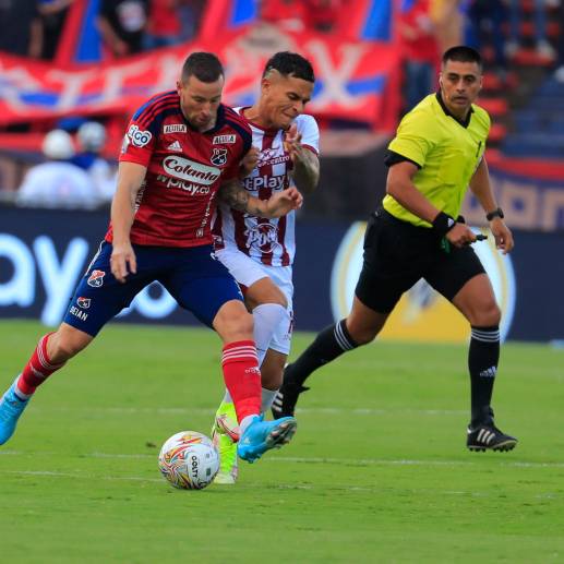 El duelo entre rojos y pijaos es trascendental con miras a la clasificación a los ocho mejores de Colombia. FOTO JAIME PÉREZ 