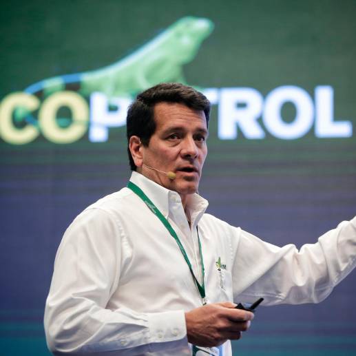 Felipe Bayón Pardo, presidente de Ecopetrol, dejará su cargo el próximo viernes 31 de marzo. FOTO Colprensa
