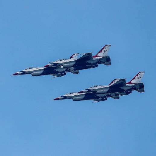 Las exhibiciones aéreas son las más esperadas en cada edición de la Feria Aeronáutica en el aeropuerto José María Córdova. FOTO: JAIME PÉREZ