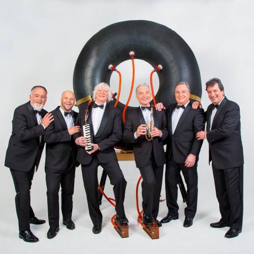 Les Luthiers se presenta en Medellín, en el Teatro Metropolitano, el 9 de mayo. FOTO Cortesía