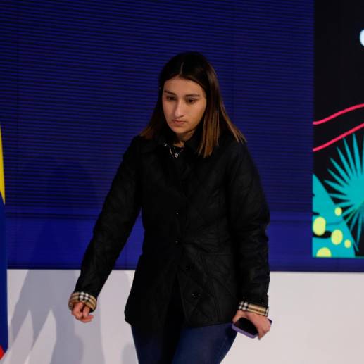 LauraSarabia, exjefe de gabinete de Gustavo Petro. FOTO: COLPRENSA