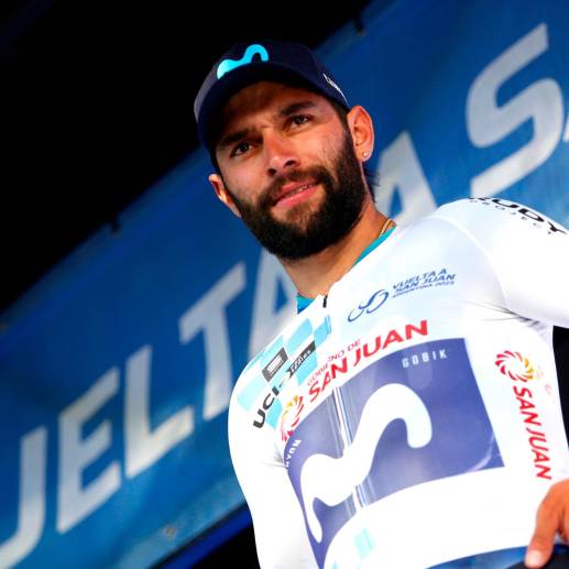 Fernando Gaviria viene de ganar etapa en la Vuelta a San Juan. FOTO: Cortesía Movistar
