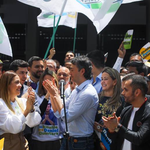 Andree Uribe, fue alcaldesa (e) durante la sanción a Quintero, surgió del equipo político del alcalde, pero hoy quiere lucir distante para no cargar con el desprestigio de esta administración. <b><span class="mln_uppercase_mln"> </span></b>FOTO<b><span class="mln_uppercase_mln"> el colombiano</span></b>