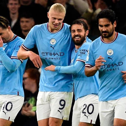 El Manchester City, de los más opcionados para llevarse la Champions. FOTO EFE