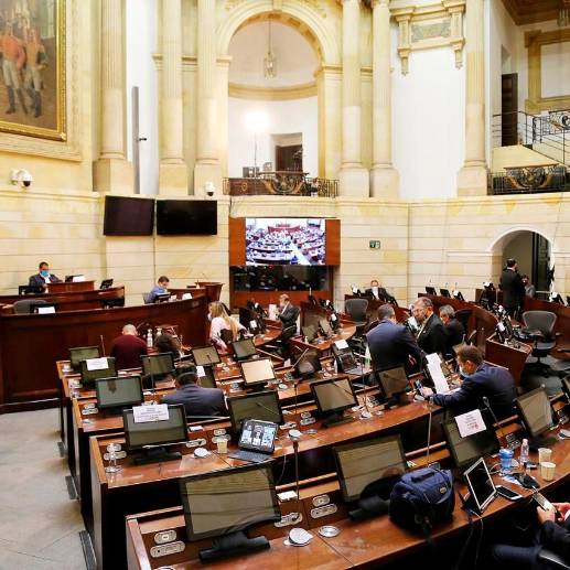 En la presente semana, en la Comisión VII del Senado de la República comenzará el debate a la reforma pensional. FOTO Colprensa