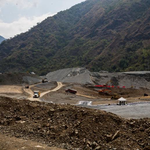 La decisión también le permite a los mineros hacer exploraciones en un área dentro de la zona concedida a Zijin Continental. FOTO: Julio Herrera.