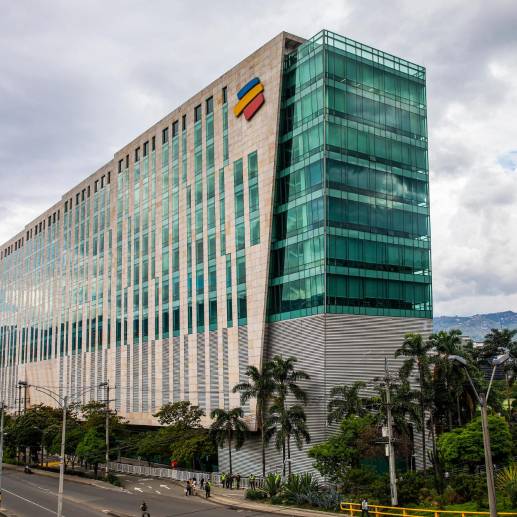 Las compañías financieras que lideraron en utilidades a marzo fueron Bancolombia, Banco de Bogotá y Citibank, con $1,9 billones, $496.061 millones y $222.859 millones, respectivamente. Foto: Carlos Velásquez