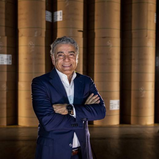 El empresario David Bojanini respondió sobre los señalamientos por su supuesta responsabilidad en la crisis de Ultra Air. FOTO: Carlos Velásquez