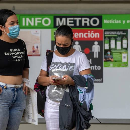 La empresa pidió paciencia a los usuarios por los inconvenientes que se generarán. FOTO: EDWIN RESTREPO