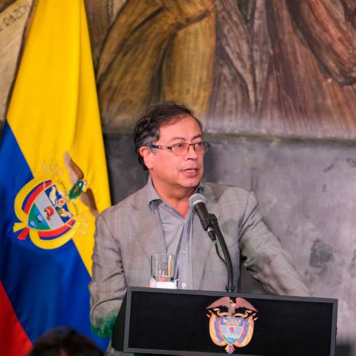 El presidente Gustavo Petro aseguró que el acuerdo podría incluir coceptos como “conocimiento” e “industrialización”. FOTO CORTESÍA PRESIDENCIA
