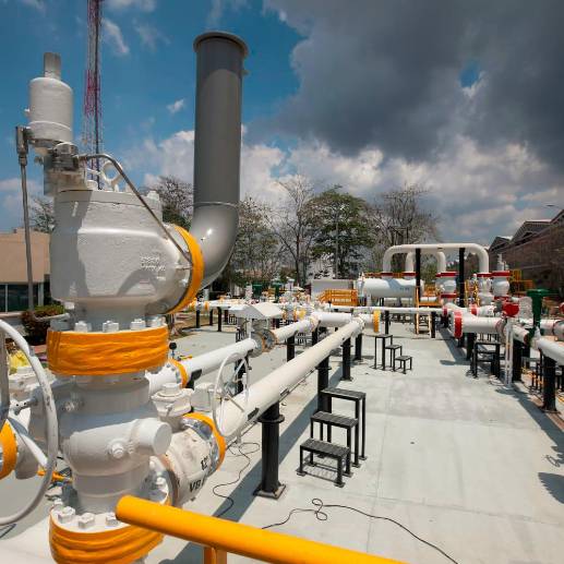 Empresas de Colombia y Venezuela venían en negociaciones sobre importación de gas. Foto: Colprensa. 