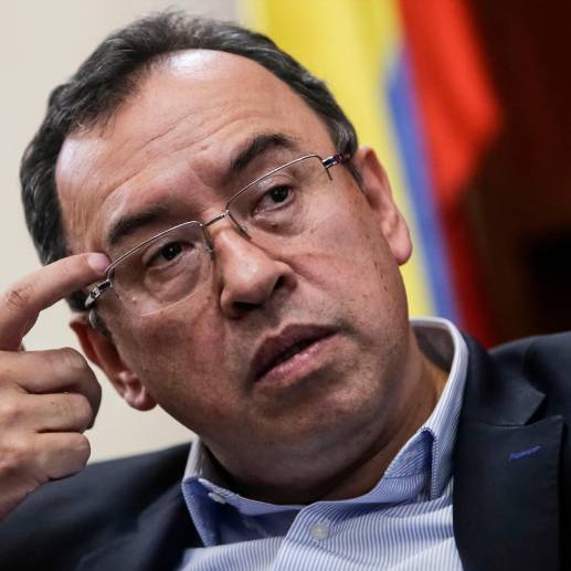 Alfonso Prada, ministro del Interior. FOTO COLPRENSA